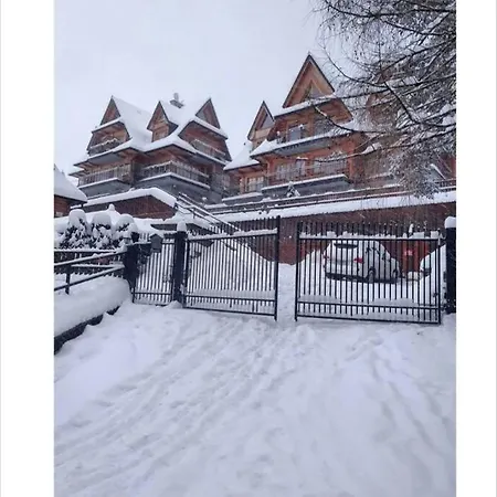 Lägenhet Pajakowka Kościelisko